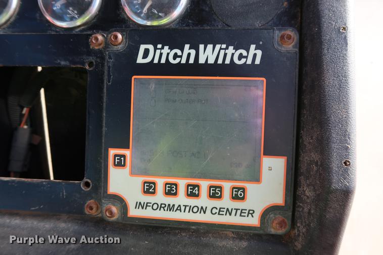 image for item DG3286 2010 Ditch Witch JT3020 Mach I directional boring unit