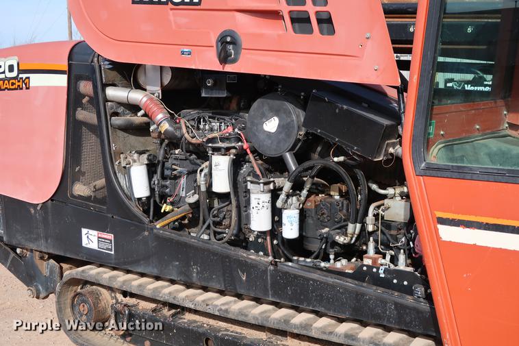 image for item DG3286 2010 Ditch Witch JT3020 Mach I directional boring unit