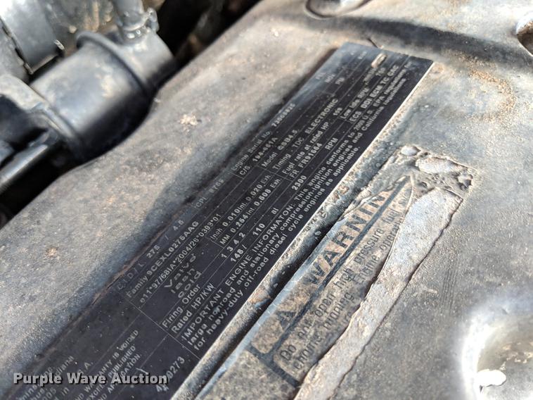 image for item DG3286 2010 Ditch Witch JT3020 Mach I directional boring unit