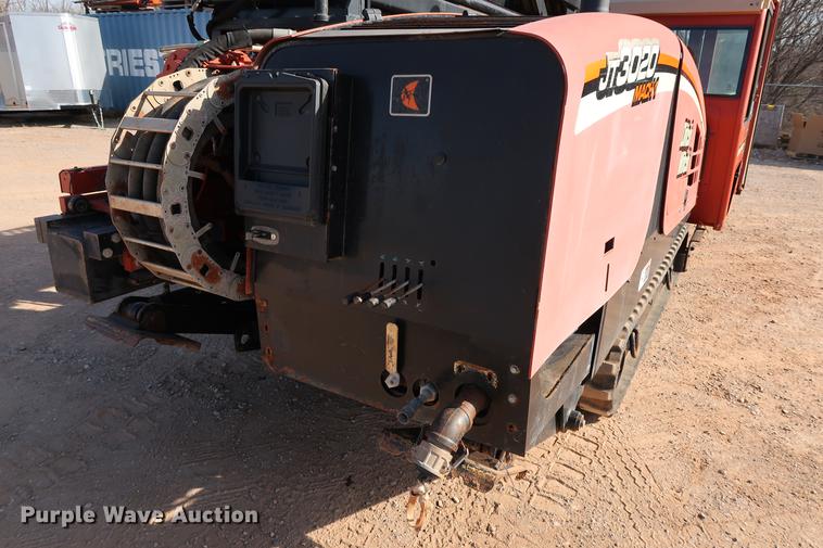 image for item DG3286 2010 Ditch Witch JT3020 Mach I directional boring unit