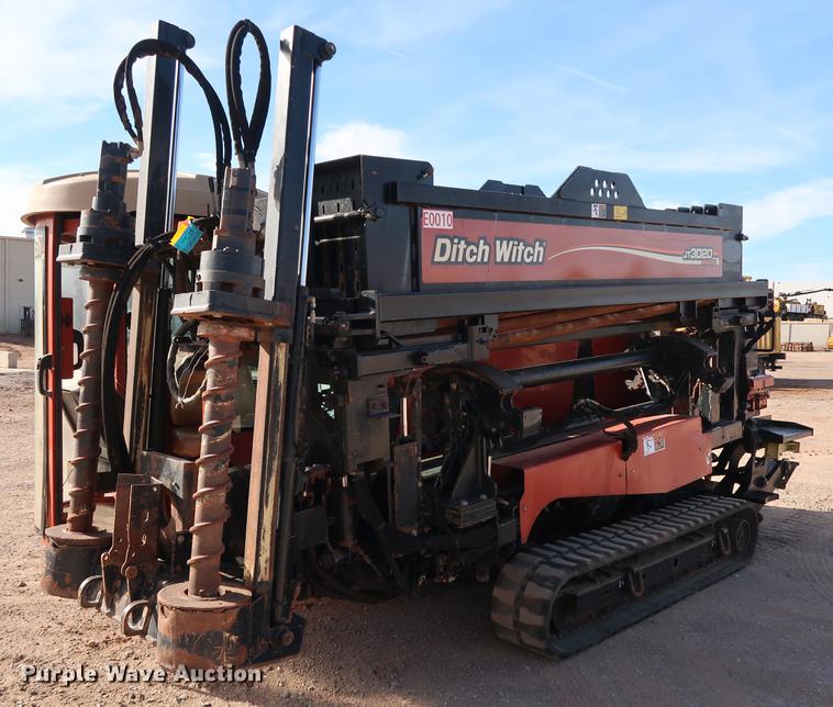 image for item DG3286 2010 Ditch Witch JT3020 Mach I directional boring unit