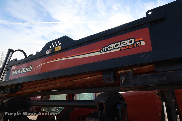 image for item DG3286 2010 Ditch Witch JT3020 Mach I directional boring unit