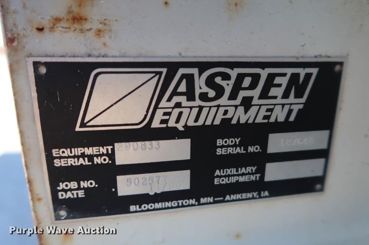 image for item DG3288 2005 International 7400 crane truck