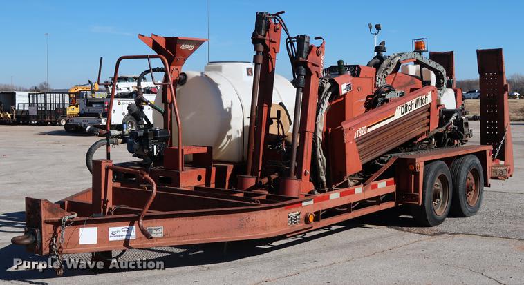 image for item DG3291 2004 Ditch Witch JT920 directional boring unit