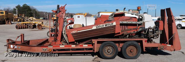 image for item DG3291 2004 Ditch Witch JT920 directional boring unit