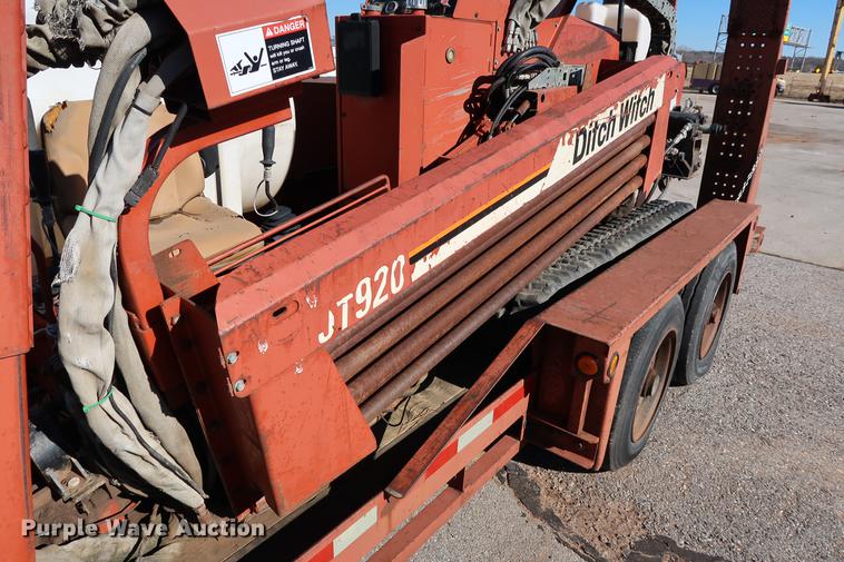 image for item DG3291 2004 Ditch Witch JT920 directional boring unit