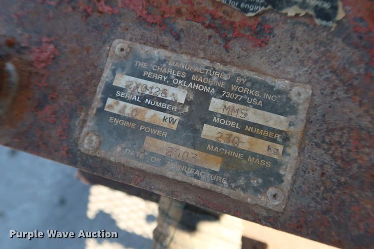 image for item DG3291 2004 Ditch Witch JT920 directional boring unit