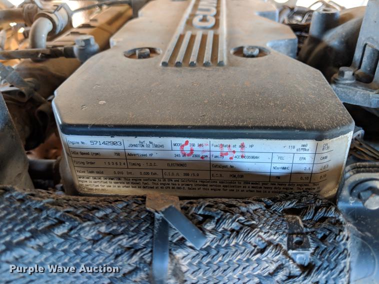 image for item DG3293 2004 Allianz Johnston 4000 street sweeper