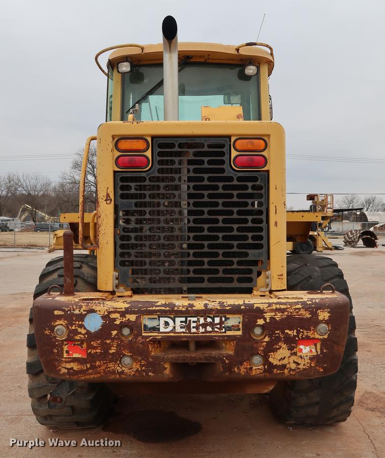 image for item DG3295 2001 John Deere 544H wheel loader