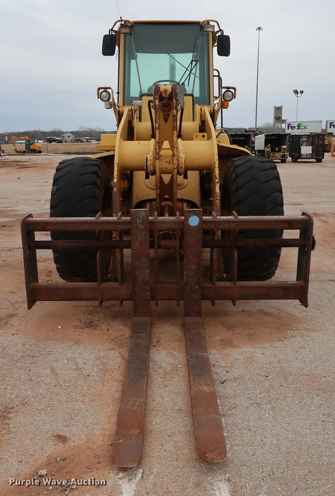 image for item DG3295 2001 John Deere 544H wheel loader