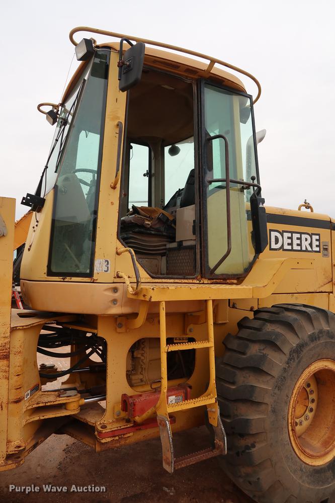 image for item DG3295 2001 John Deere 544H wheel loader