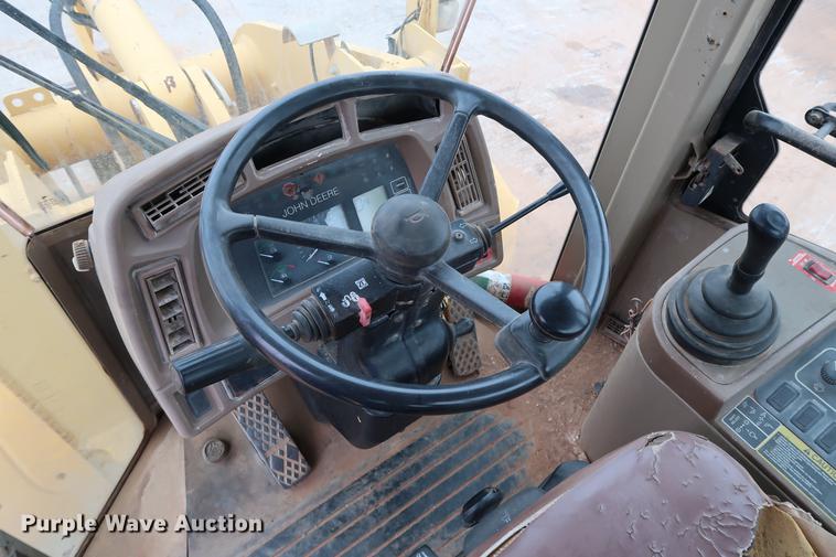 image for item DG3295 2001 John Deere 544H wheel loader