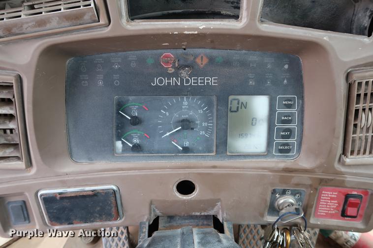 image for item DG3295 2001 John Deere 544H wheel loader