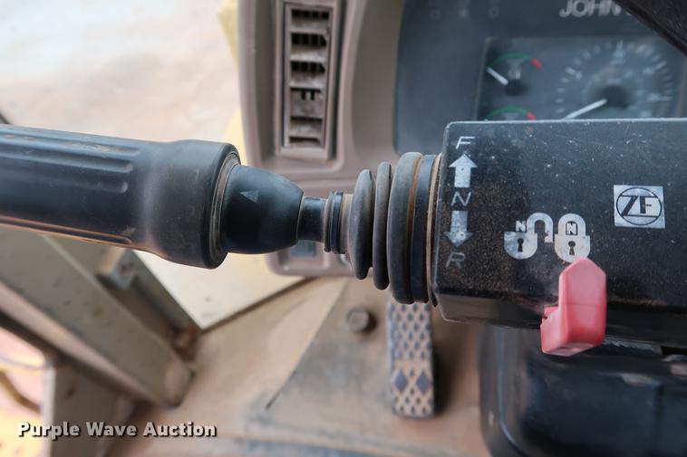 image for item DG3295 2001 John Deere 544H wheel loader