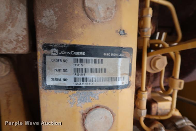 image for item DG3295 2001 John Deere 544H wheel loader