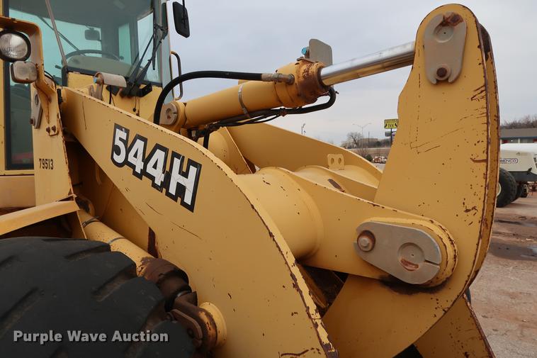 image for item DG3295 2001 John Deere 544H wheel loader