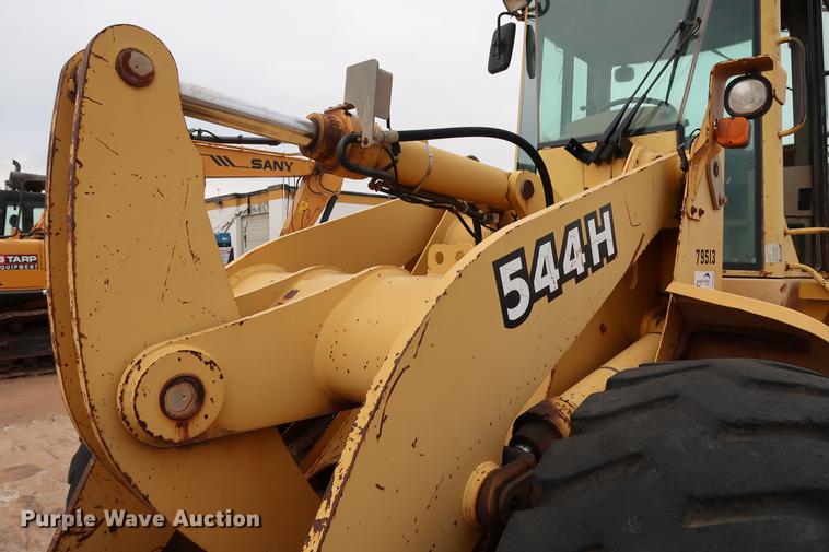 image for item DG3295 2001 John Deere 544H wheel loader