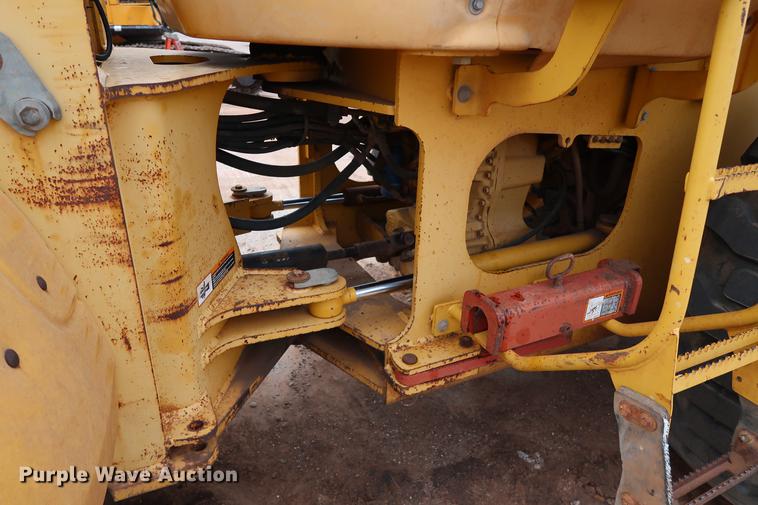 image for item DG3295 2001 John Deere 544H wheel loader