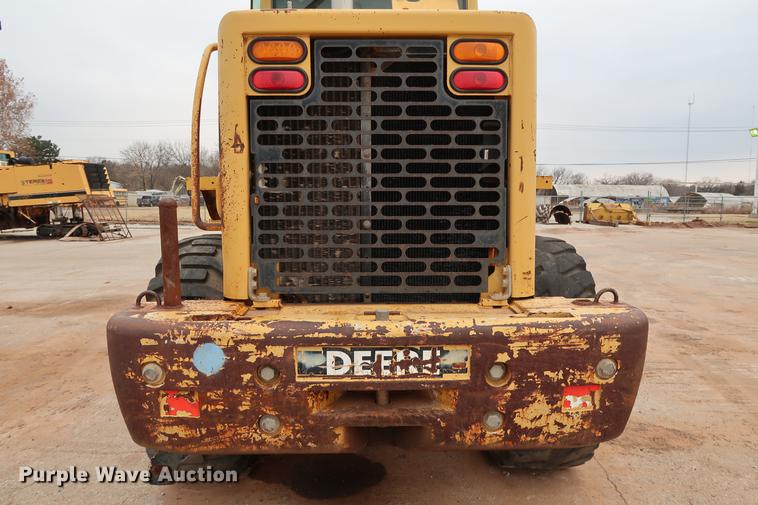 image for item DG3295 2001 John Deere 544H wheel loader