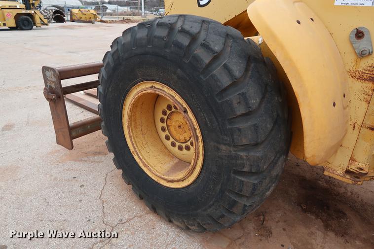 image for item DG3295 2001 John Deere 544H wheel loader