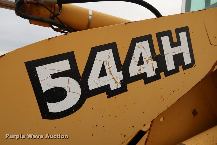 image for item DG3295 2001 John Deere 544H wheel loader