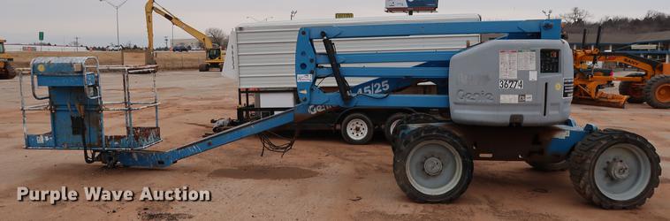 image for item DG3296 2008 Genie Z-45/25 boom lift