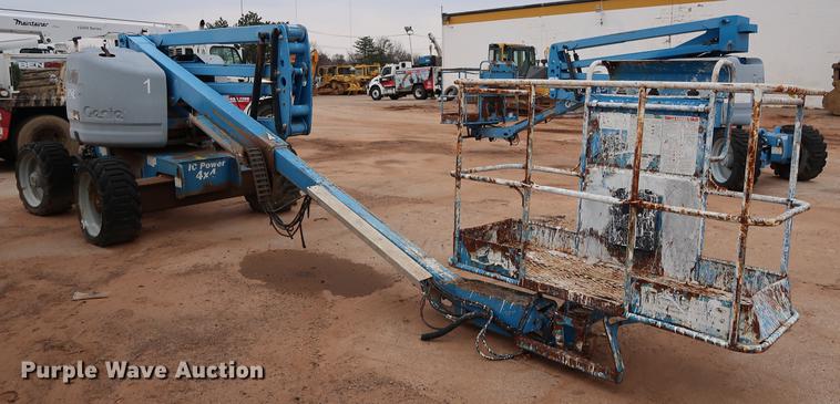 image for item DG3296 2008 Genie Z-45/25 boom lift