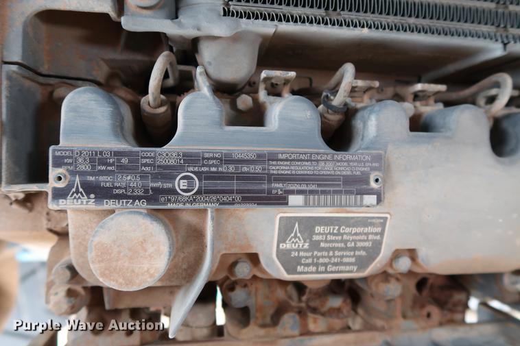 image for item DG3296 2008 Genie Z-45/25 boom lift