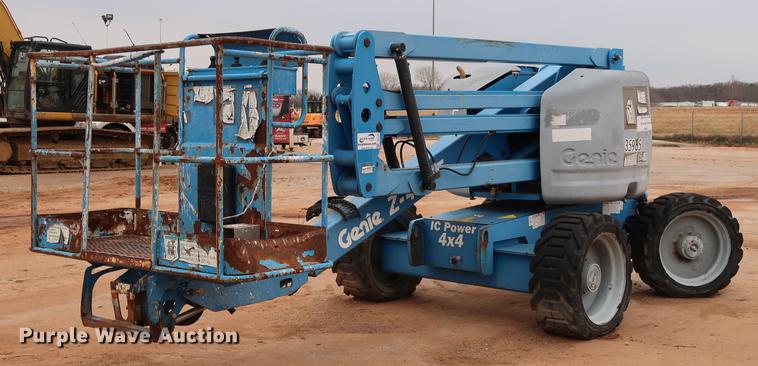 image for item DG3297 2008 Genie Z-45/25 boom lift
