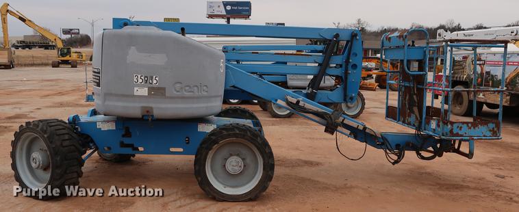 image for item DG3297 2008 Genie Z-45/25 boom lift