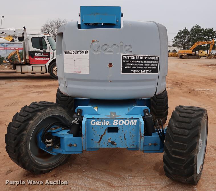 image for item DG3297 2008 Genie Z-45/25 boom lift