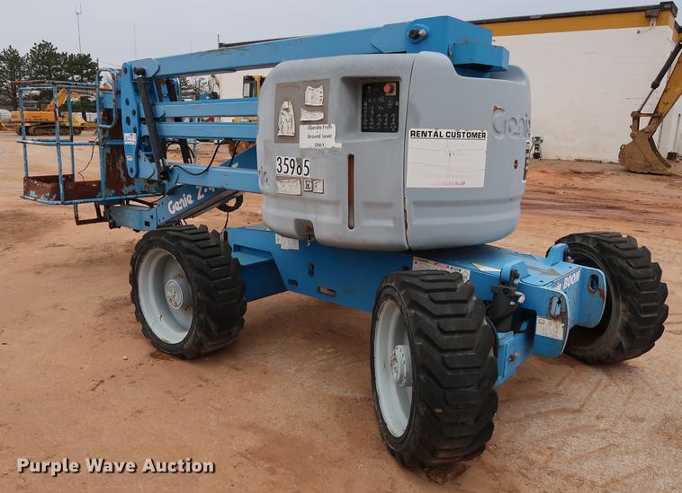 image for item DG3297 2008 Genie Z-45/25 boom lift