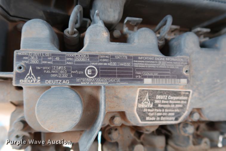 image for item DG3297 2008 Genie Z-45/25 boom lift