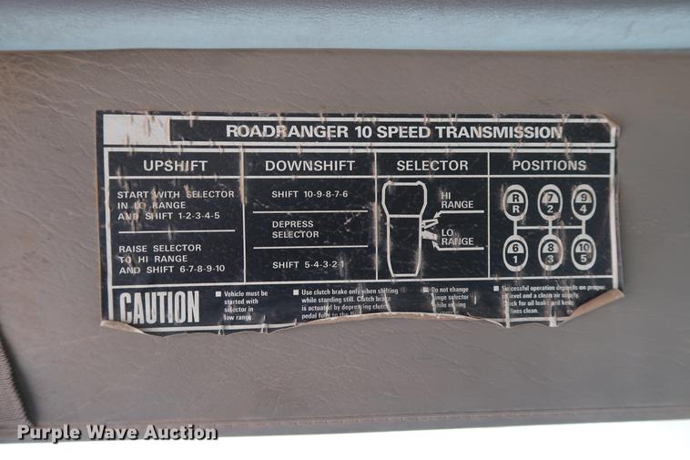 image for item DG3299 2005 Sterling A-Line semi truck