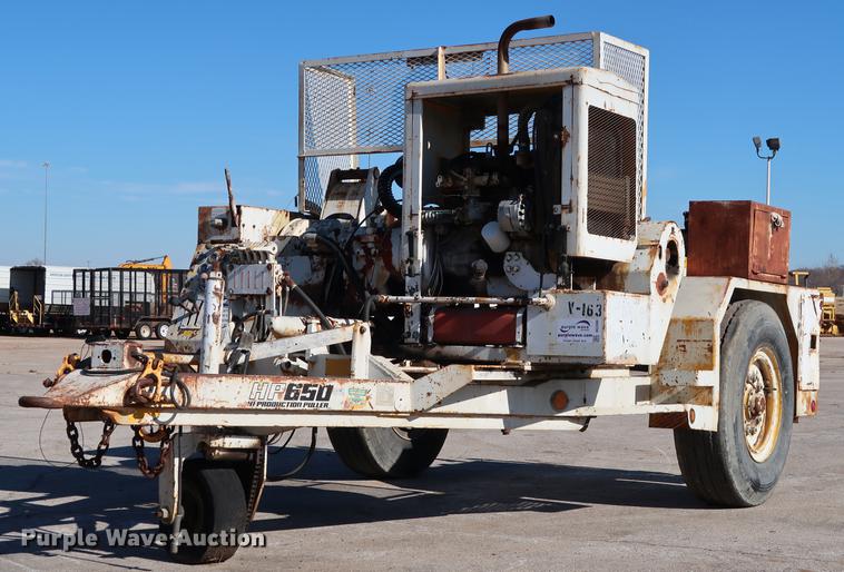 image for item DG3300 1991 Hogg Davis HP650 reel trailer