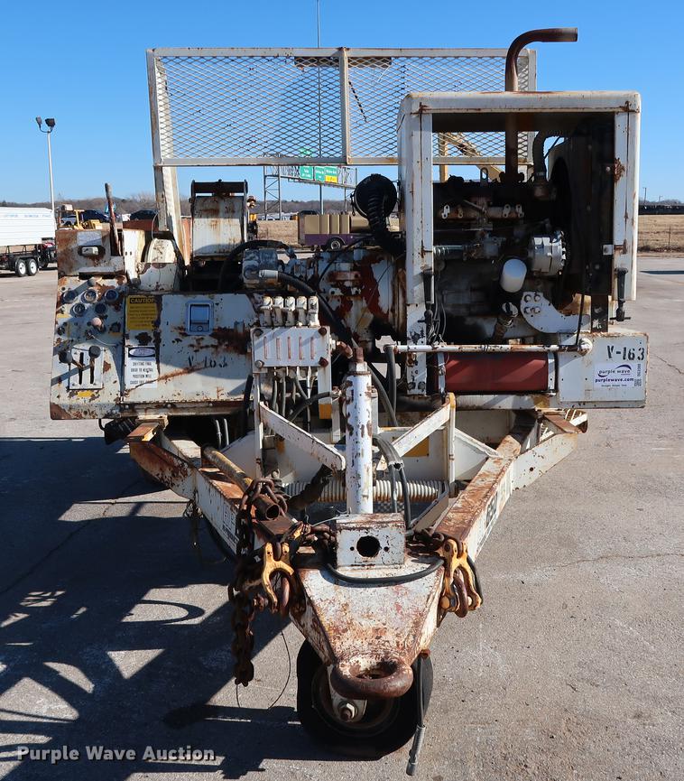 image for item DG3300 1991 Hogg Davis HP650 reel trailer