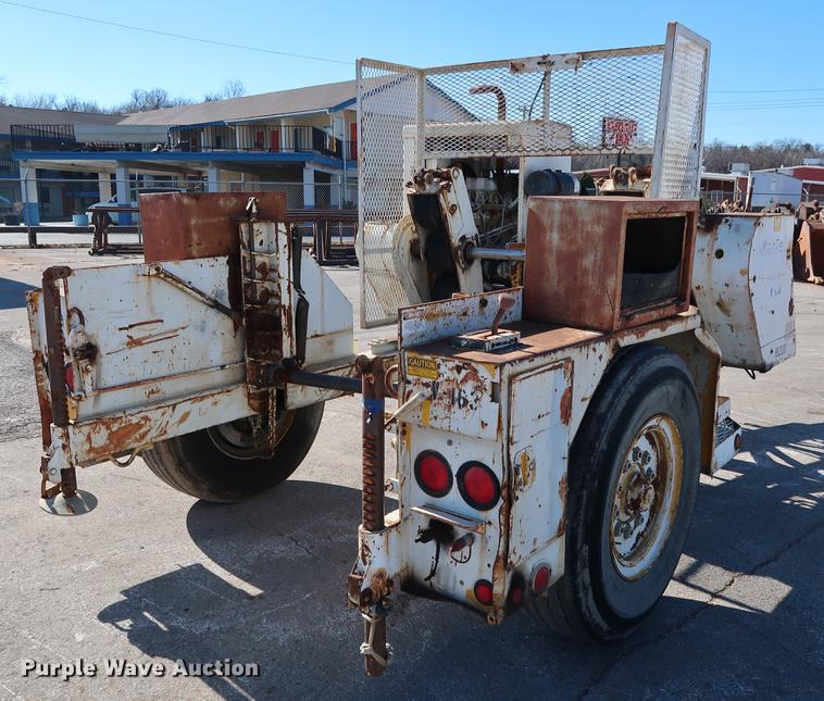 image for item DG3300 1991 Hogg Davis HP650 reel trailer