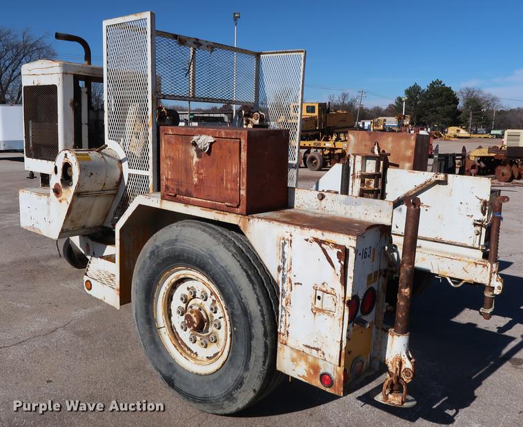 image for item DG3300 1991 Hogg Davis HP650 reel trailer