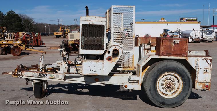 image for item DG3300 1991 Hogg Davis HP650 reel trailer