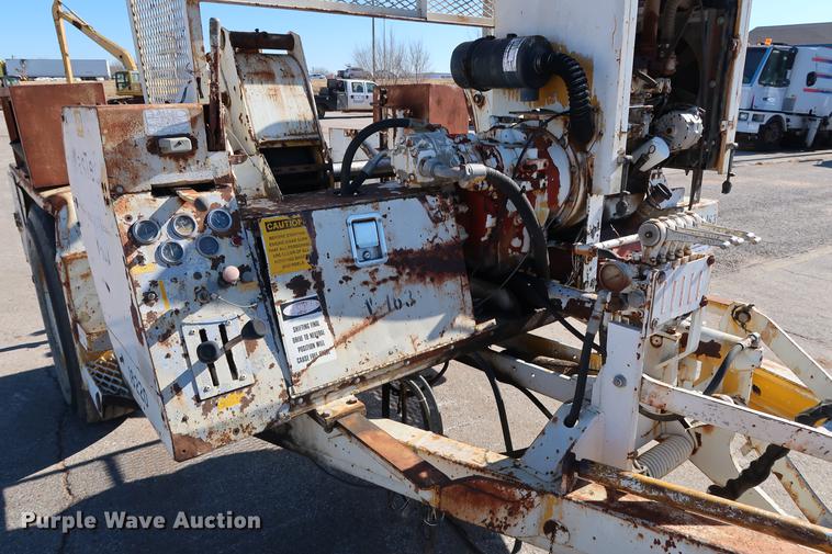 image for item DG3300 1991 Hogg Davis HP650 reel trailer