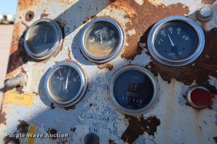 image for item DG3300 1991 Hogg Davis HP650 reel trailer