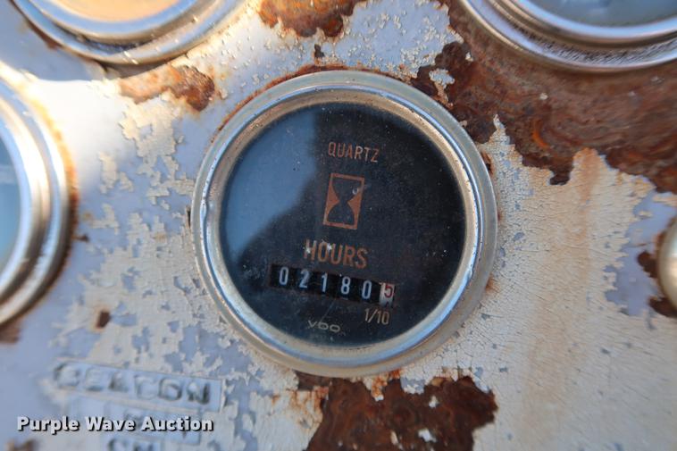 image for item DG3300 1991 Hogg Davis HP650 reel trailer