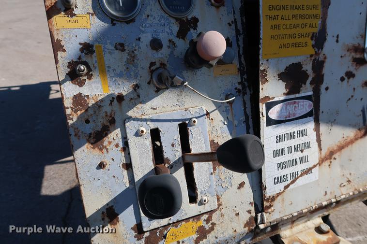 image for item DG3300 1991 Hogg Davis HP650 reel trailer