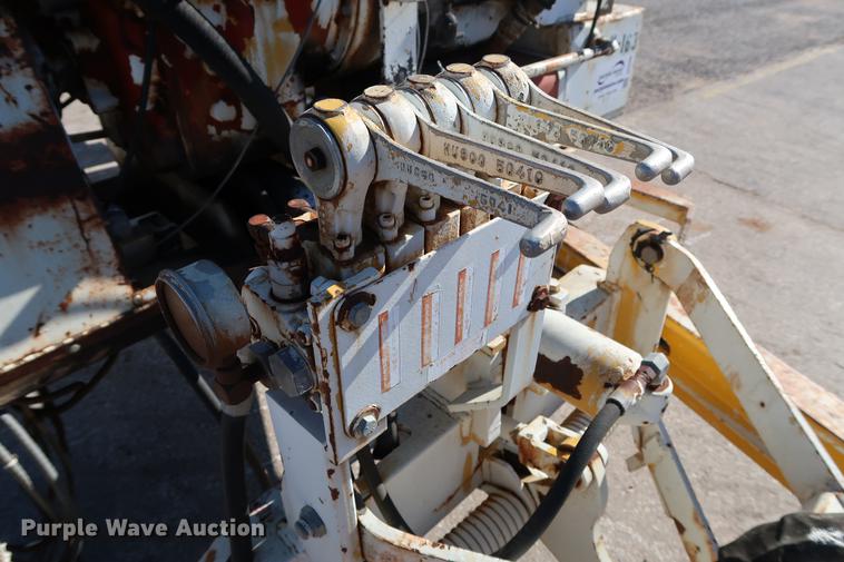 image for item DG3300 1991 Hogg Davis HP650 reel trailer