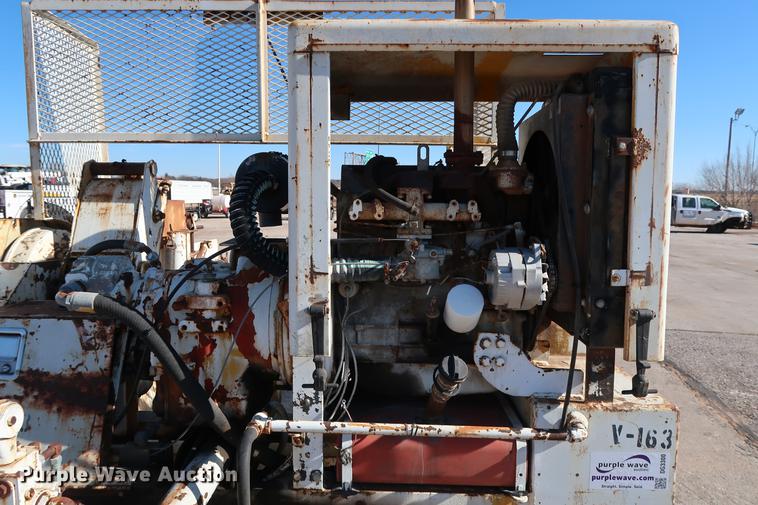 image for item DG3300 1991 Hogg Davis HP650 reel trailer