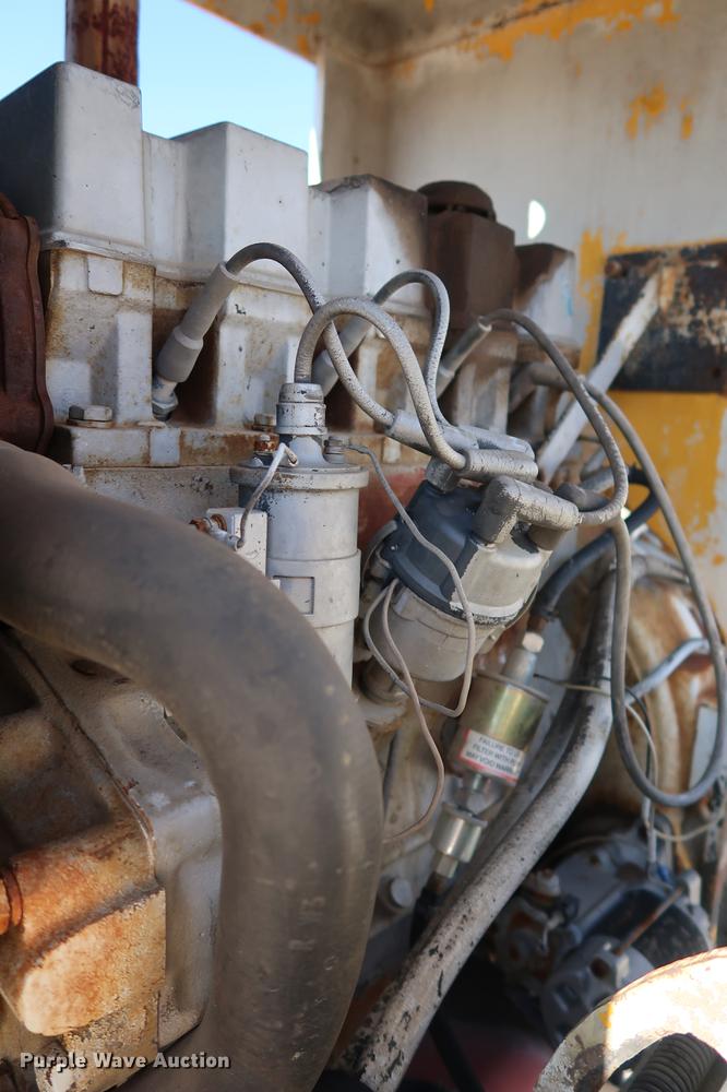 image for item DG3300 1991 Hogg Davis HP650 reel trailer