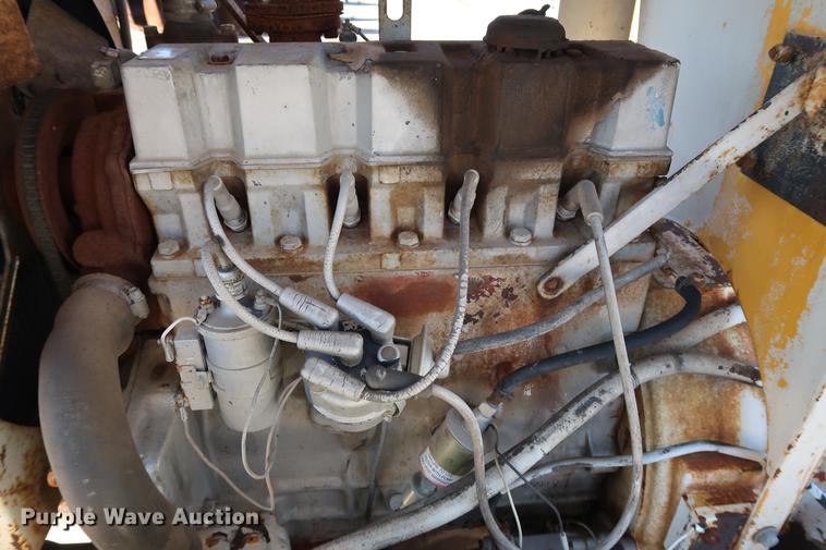 image for item DG3300 1991 Hogg Davis HP650 reel trailer