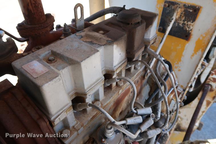 image for item DG3300 1991 Hogg Davis HP650 reel trailer