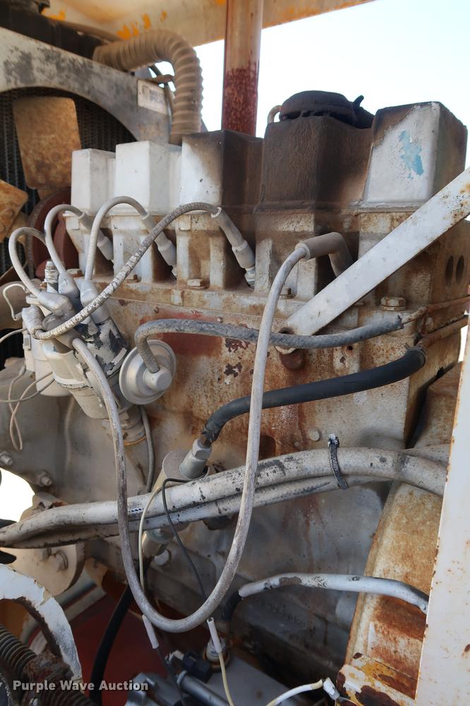 image for item DG3300 1991 Hogg Davis HP650 reel trailer