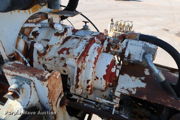 image for item DG3300 1991 Hogg Davis HP650 reel trailer